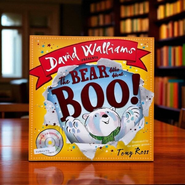 The Bear Who Went Boo!_Harper Collins Children Book_David Walliams_Tony Ross_KWB54714