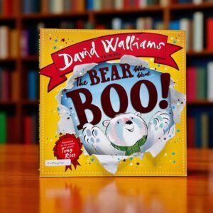 The Bear Who Went Boo!_Harper Collins Children Book_David Walliams_Tony Ross_KWB54715