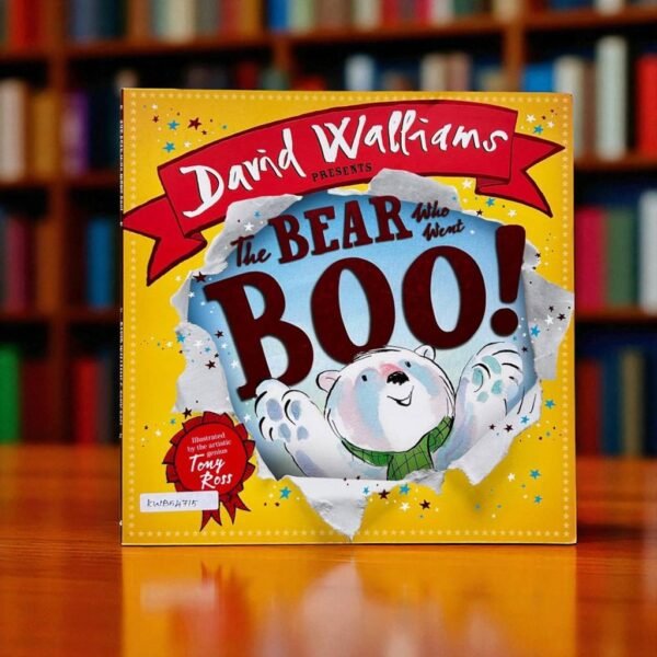 The Bear Who Went Boo!_Harper Collins Children Book_David Walliams_Tony Ross_KWB54715