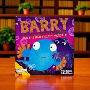 Barry The Fish With Fingers And The Hairy Scary Monster_Simon And Schuster_Sue Hendra_KWB54719