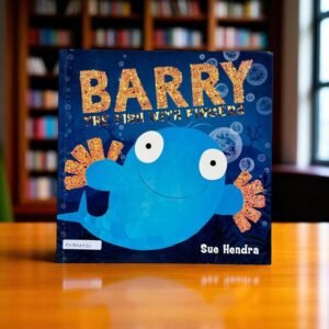 Barry The Fish With Fingers _Simon And Schuster_Sue Hendra_KWB54720