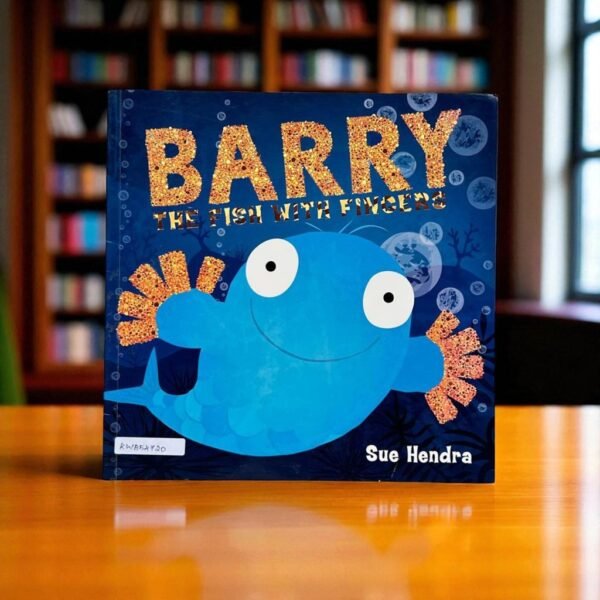 Barry The Fish With Fingers _Simon And Schuster_Sue Hendra_KWB54720
