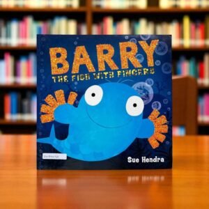 Barry The Fish With Fingers _Simon And Schuster_Sue Hendra_KWB54721