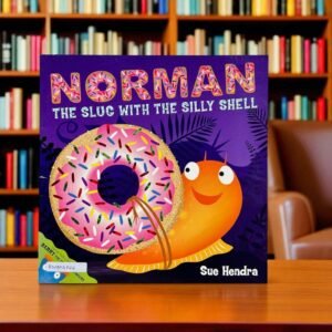 Norman The Slug With The Silly Shell_Simon And Schuster_Sue Hendra_KWB54722
