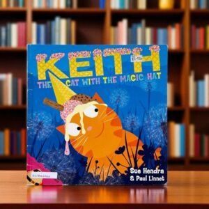 Keith The Cat With The Magic Hat_Simon And Schuster_Sue Hendra_KWB54724