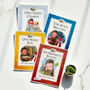 Percy The Park Keeper_Set Of 4 Books_Nick Butterworth_KWB54738