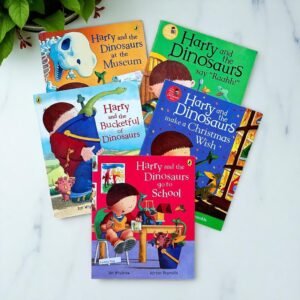 Harry And The Dinosaurs_Set Of 5 Books_Ian Whybrow_KWB54744