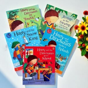 Harry And The Dinosaurs_Set Of 5 Books_Ian Whybrow_KWB54745