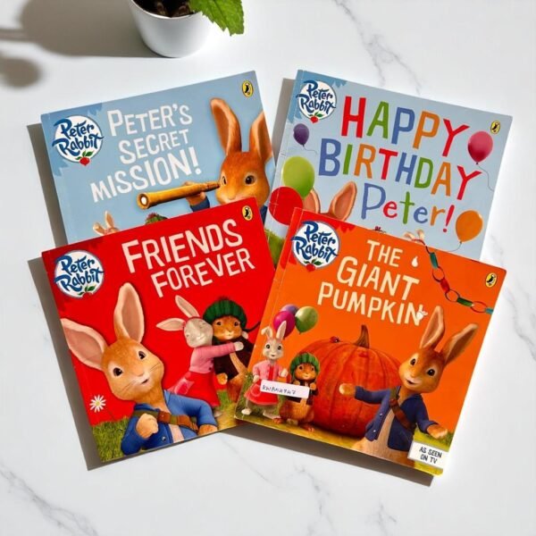 Peter Rabbit_Set Of 4 Books_Puffin_KWB54747