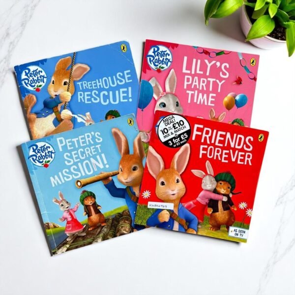 Peter Rabbit_Set Of 4 Books_Puffin_KWB54749