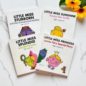 Little Miss_Set Of 4 Books_Roger Hargreaves_KWB54755