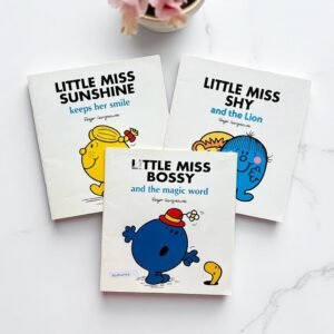 Little Miss_Set Of 3 Books_Roger Hargreaves_KWB54756