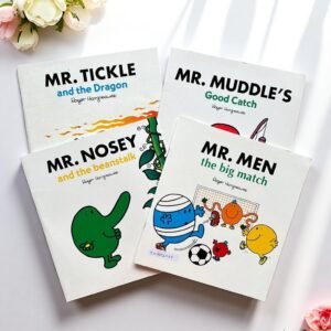 MR.Men_Set Of 4 Books_Roger Hargreaves_KWB54757