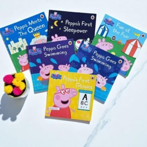 Peppa Pig_Set Of 6 Books_Ladybird_KWB54759