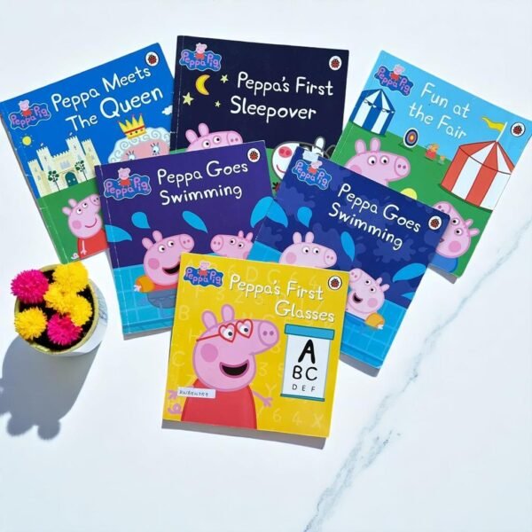 Peppa Pig_Set Of 6 Books_Ladybird_KWB54759