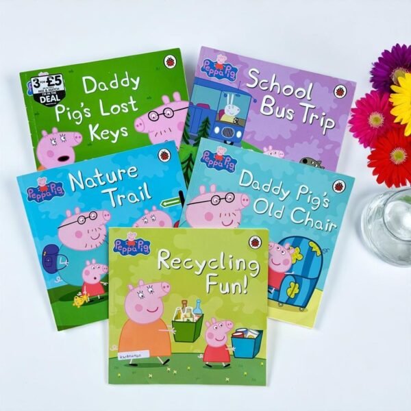 Peppa Pig_Set Of 5 Books_Ladybird_KWB54760