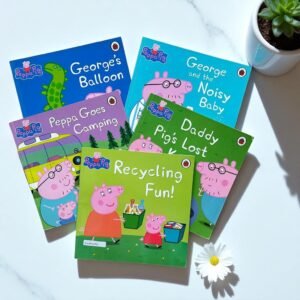 Peppa Pig_Set Of 5 Books_Ladybird_KWB54761