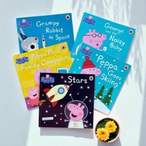 Peppa Pig_Set Of 5 Books_Ladybird_KWB54763