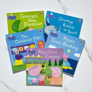 Peppa Pig_Set Of 5 Books_Ladybird_KWB54764