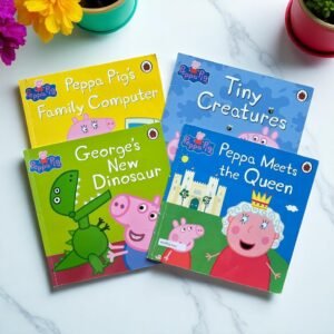 Peppa Pig_Set Of 4 Books_Ladybird_KWB54765