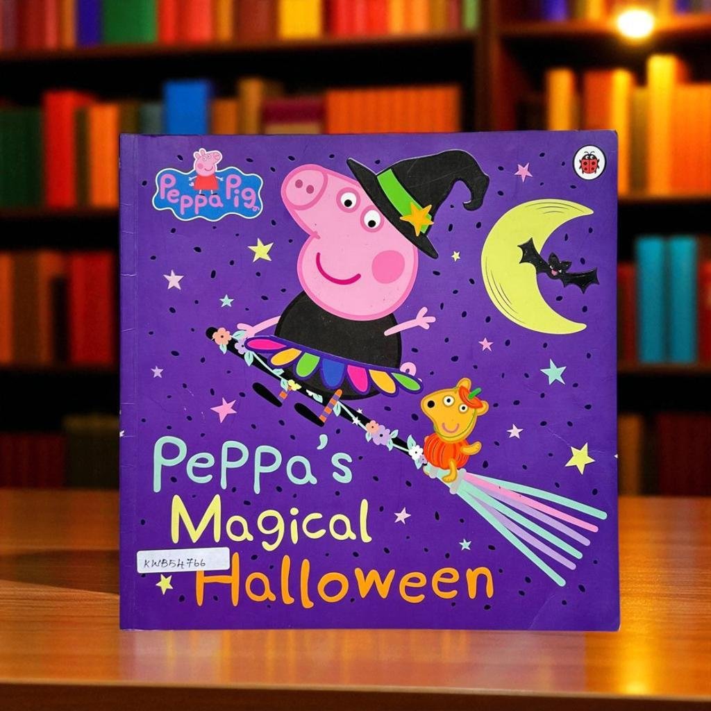 Peppa Pig_Peppa's Magical Halloween_Ladybird_KWB54766
