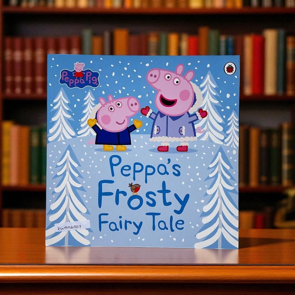 Peppa Pig_Peppa's Frosty Fairy Tale_Ladybird_KWB54767