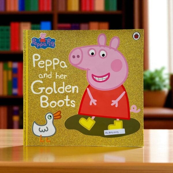 Peppa Pig_Peppa And Her Golden Boots_Taped_Ladybird_KWB54773