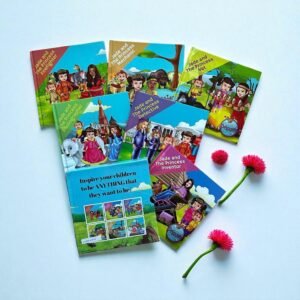 Jade And The Princess Book_Set Of 6 Books_Box Set_Not Just A Princess_KWB54779