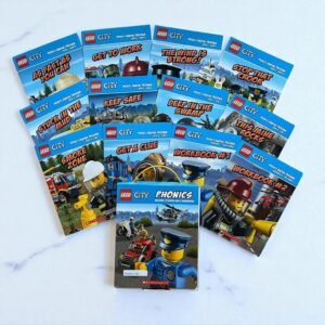 Lego City_Phonics_Set Of 12 Books_Box Set_Scholastic_KWB54780