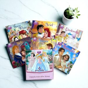 Happily Ever After Stories_Set Of 6 Books_Box Set_Disney_KWB54781