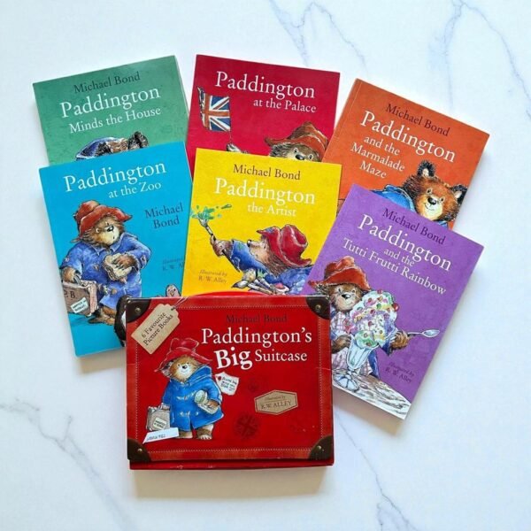 Paddington's Big Suitcase_Set Of 6 Books_Box set_Michael Bond_KWB54782