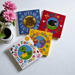 Children's Favourite Songs_With CD_Set Of 3 Books_Box Set_Priddy Books_KWB54783