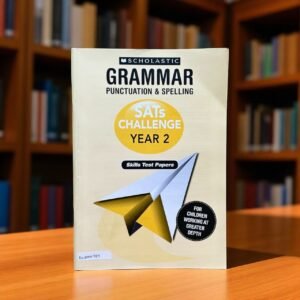 Grammar Punctuation & Spelling_SATs Challenge Year 2_Educational Workbook_Scholastic_KWB54785
