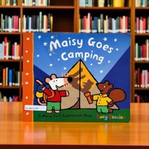 Maisy Goes Camping_Taped_Lucy Cousins_KWB54788