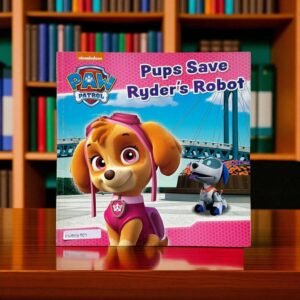 Paw Patrol_Pups Save Ryder's Robot_Nickelodeon_KWB54789