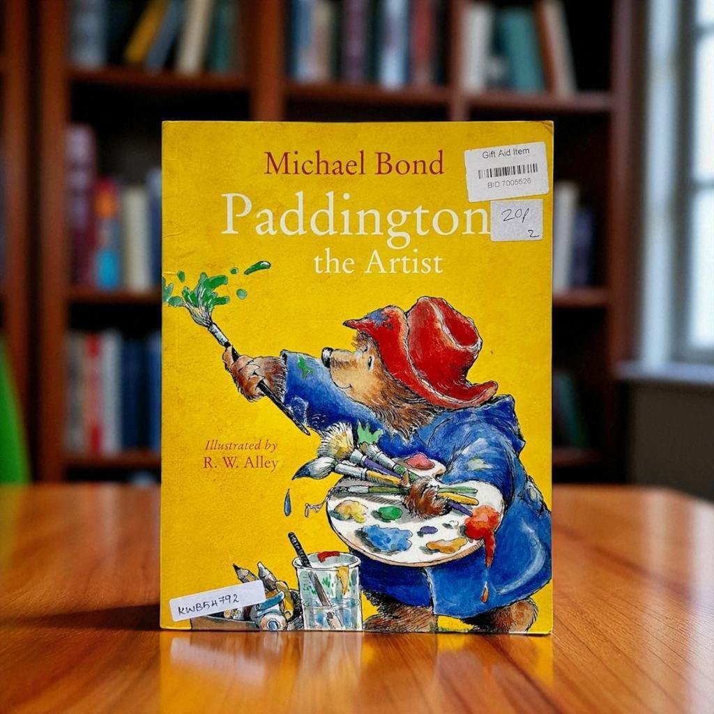 Paddington The Artist_Michael Bond_KWB54792