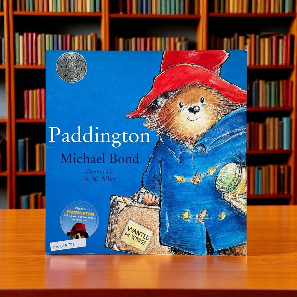 Paddington_NO CD_Michael Bond_KWB54794