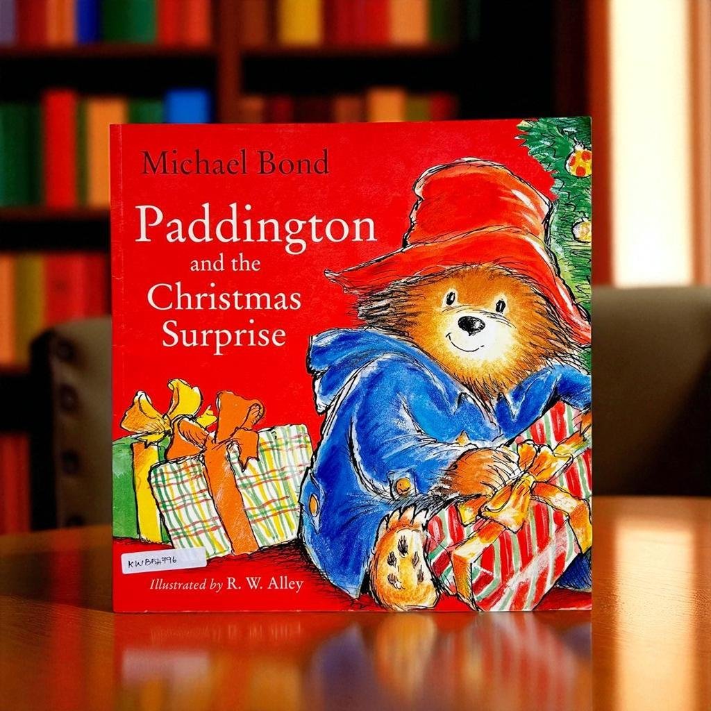 Paddington And The Christmas Surprise_Michael Bond_KWB54796