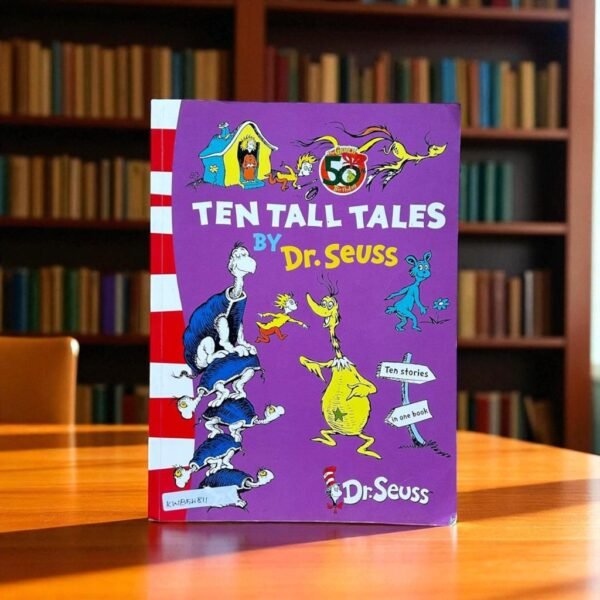 Ten Tall Tales_Dr.Seuss_KWB54811