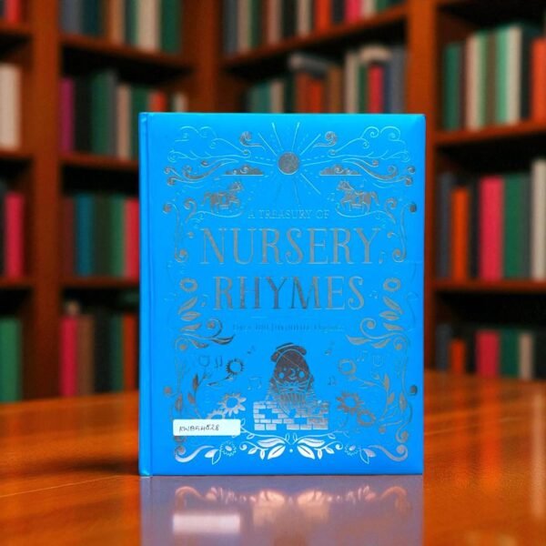 A Treasury Of Nursery Rhymes_Used And Taped_Parragon_KWB54828
