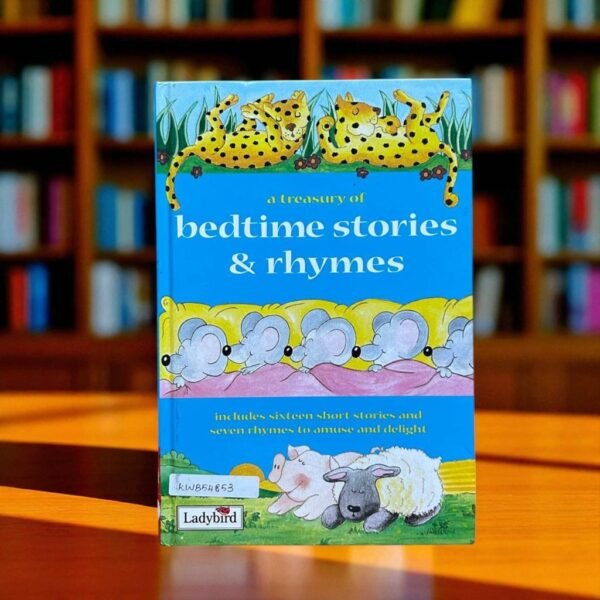 A Treasury Of Bedtime Stories & Rhymes_Ladybird_KWB54853