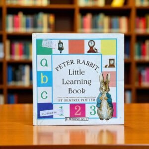 Peter Rabbit Little Learning Book_Beatrix Potter_KWB54875
