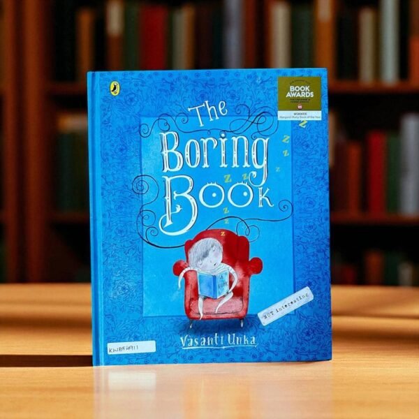 The Boring Book_Used_Vasanti Unka_KWB54911