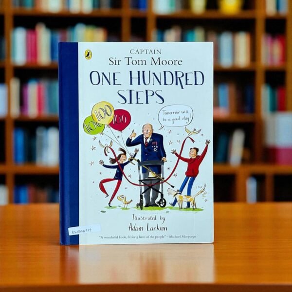 One Hundred Steps_Sir Tom Moore_KWB54919