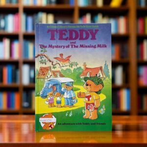 Teddy And The Mystery Of The Missing Milk_Colour Library Books_KWB54932