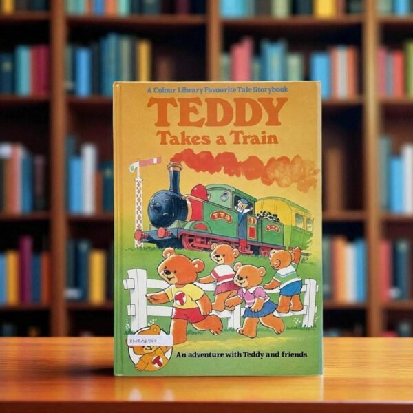 Teddy Takes A Train_Colour Library Books_KWB54933