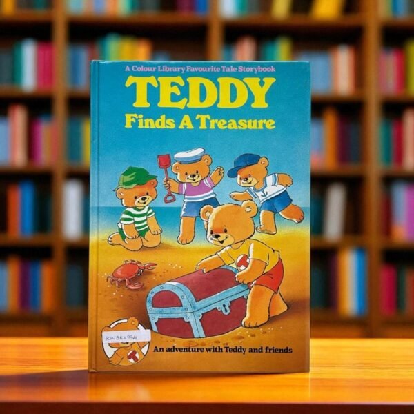 Teddy Finds A Treasure_Colour Library Books_KWB54934