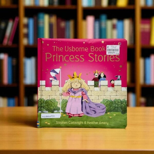 The Usborne Book Princess Stories_Usborne_KWB54937