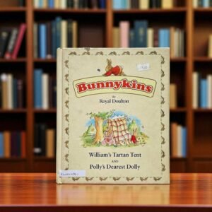 Bunnykins_William's Tartan Tent AND Polly's Dearest Dolly_Royal Doulton_KWB54951
