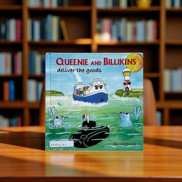 Queenie And Billikins Deliver The Goods_David Wixon_KWB54953
